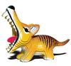 Eugy - Tasmanian Tiger-construction-models-craft-The Games Shop