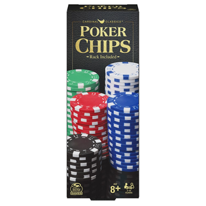 Poker Chips - 100 11.5g Chips and Tray