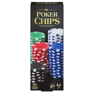 Poker Chips - 100 11.5g Chips and Tray