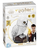 Cubic 3D - Harry Potter - Hedwig-jigsaws-The Games Shop