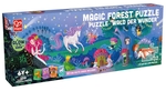 Hape - 200 Piece Magic Forest Glow in the Dark Panorama-jigsaws-The Games Shop