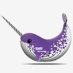 Eugy - Narwhal-construction-models-craft-The Games Shop