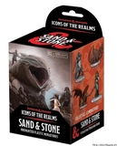 Dungeons & Dragons - Icons of the Realms Sand & Stone Booster-gaming-The Games Shop