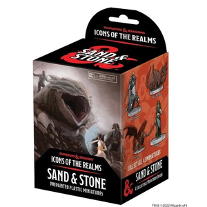 Dungeons & Dragons - Icons of the Realms Sand & Stone Booster