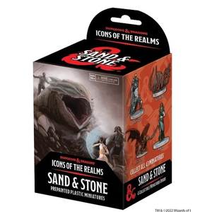 Dungeons & Dragons - Icons of the Realms Sand & Stone Booster