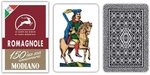 Modiano - Romagnole Dark Red -card & dice games-The Games Shop