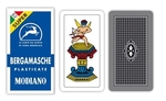 Modiano - Bergamasche Blue Super Cards-card & dice games-The Games Shop