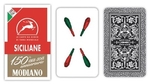 Modiano - Siciliane Red-card & dice games-The Games Shop
