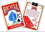 Bicycle - Single Deck Jumbo Index-card & dice games-The Games Shop