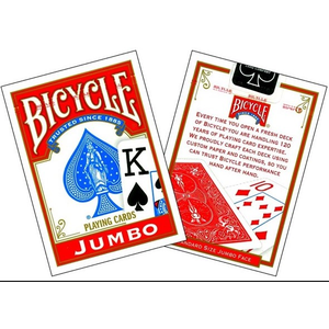 Bicycle - Single Deck Jumbo Index