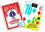 Bicycle - Single Deck  Lo Vision (Easy See)-card & dice games-The Games Shop