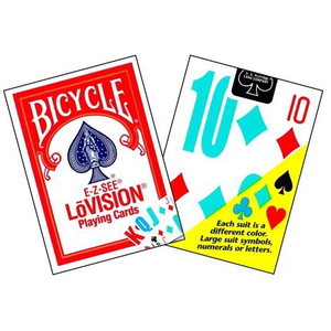 Bicycle - Single Deck  Lo Vision (Easy See)