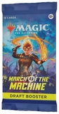 Magic the Gathering - March of the Machines - Draft Booster (release 21/4)-trading card games-The Games Shop