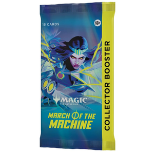 Magic the Gathering - March of the Machines - Collector Booster