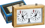 Chess Clock Schmidt Aradora Beech-chess-The Games Shop