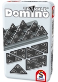 Tripple Domino in a Tin-board games-The Games Shop