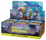 Magic the Gathering - March of the Machine Draft Booster Box (release 21/4)-trading card games-The Games Shop