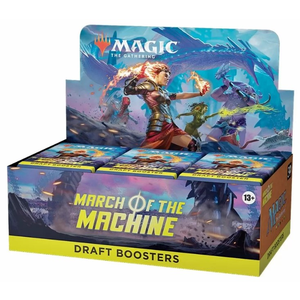 Magic the Gathering - March of the Machine Draft Booster Box (release 21/4)