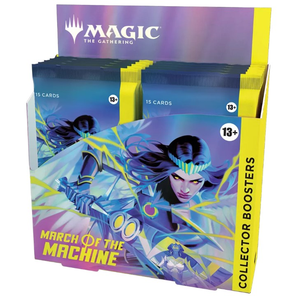 Magic the Gathering - March of the Machine Collector Booster Box (release 21/4)